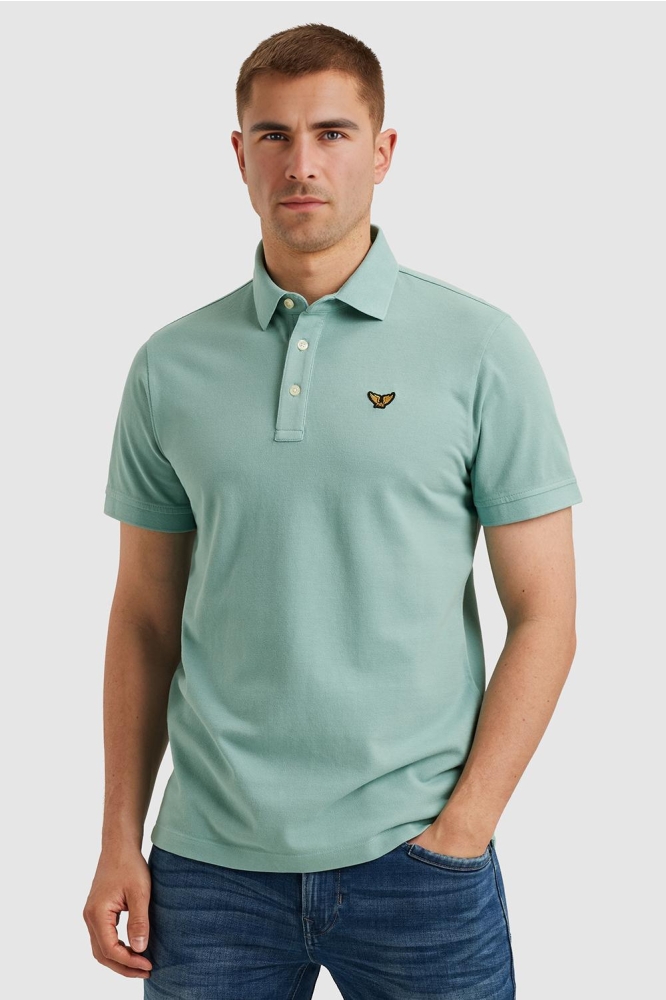 POLO MET GARMENT DYE WASSING PPSS2505850 5149